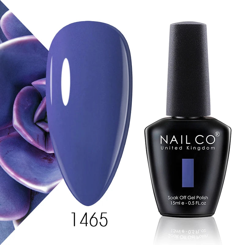 NAILCO 15ml Top Coat And Base Coat Art Design Gel Nail Polish UV Top Base Coat UV LED Soak Off Gel For Nail Decoration Varnish - Tasawoq