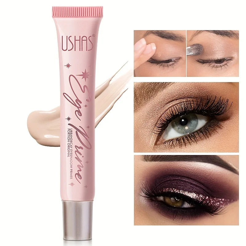 Long-lasting Eye Base, Makeup primer Long-lasting Cream eyeshadow primer, facial primer, full coverage waterproof concealer - Tasawoq