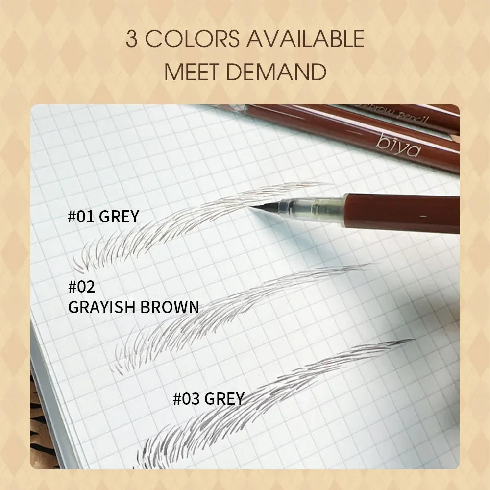 Ultra-fine Eyebrow Pencil Outline Shadow Lying Silkworm Eyeliner Waterproof Non-smudge Lasting Colorfast Liquid Eyebrow Pencil - Tasawoq