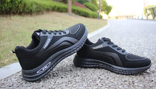 Men's Casual Sneakers New Breathable Sports Shoes Male Spring Fashion Antislip Wear-resisting Running Trainers Outdoor Men Shoes - Tasawoq