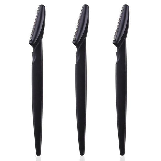 3/4/10Pcs Eyebrow Trimmer Face Blade Shaver Portable Eye Brow Epilation Hair Removal Safety Eyebrow Cutting Woman Makeup Tools - Tasawoq