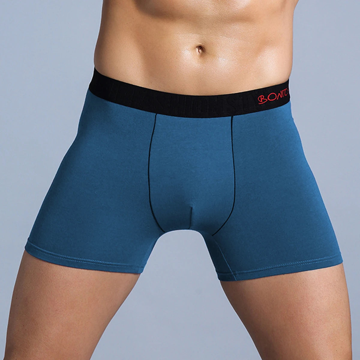 Cotton Print Boxers For Man Underwear Mens Boxer Shorts And Underpants Sexy Men's Panties Plus Size Calecon Homme Brands - Tasawoq