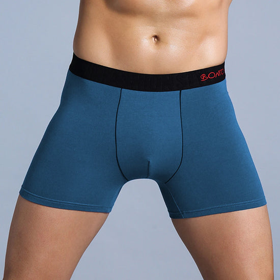 Cotton Print Boxers For Man Underwear Mens Boxer Shorts And Underpants Sexy Men's Panties Plus Size Calecon Homme Brands - Tasawoq