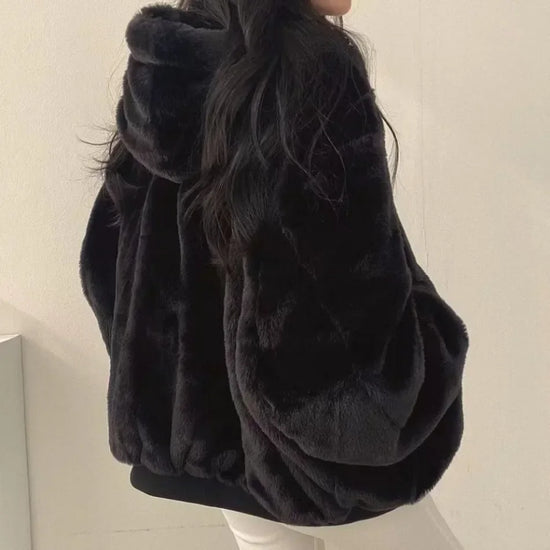 New Jackets for Women Thick Warm Parkas Oversized Double Sided Hooded Coat Korean Fashion Casual Loose Zip Up Jackets Coat Women - Tasawoq