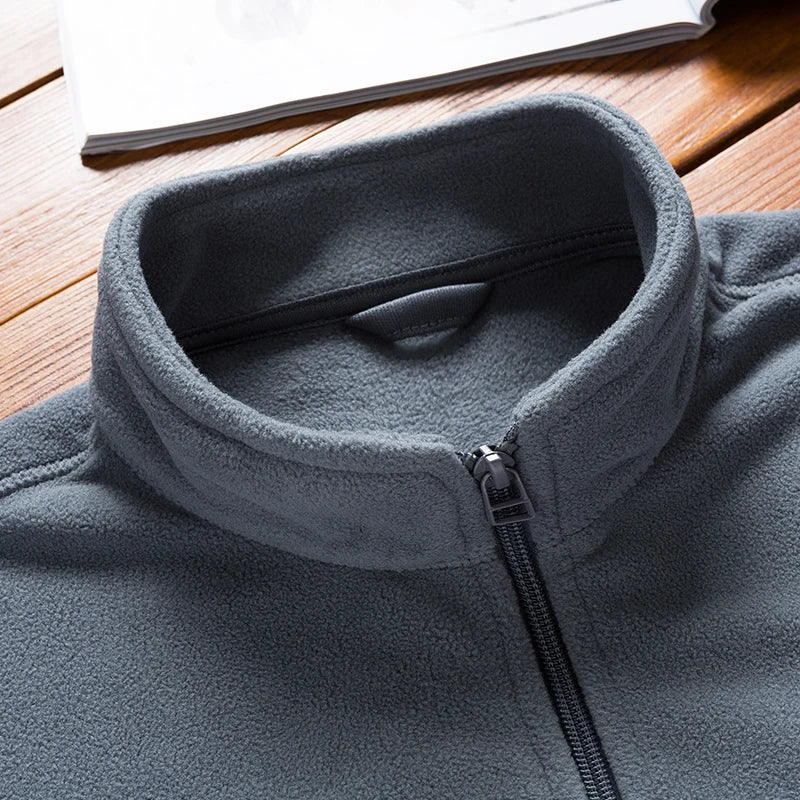 Man Fleece Tactical Softshell Jacket outwear Windbreaker Thermal Sporting male Tourism Mountain coats men Army jackets - Tasawoq