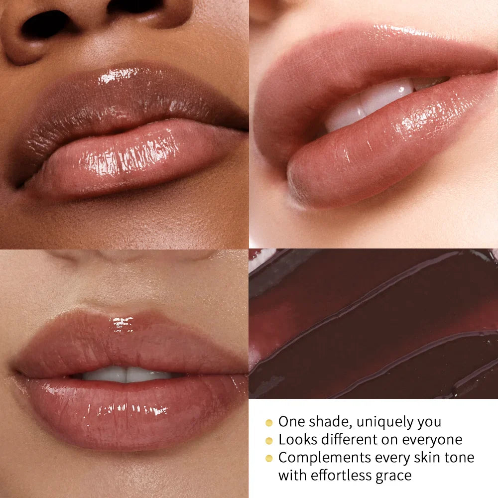 Colorless Black Honey Lip Balm Lipstick Long Lasting Hygienic Moisturizing Lips Plumper Nourish Makeup Lip Care Cosmetics - Tasawoq