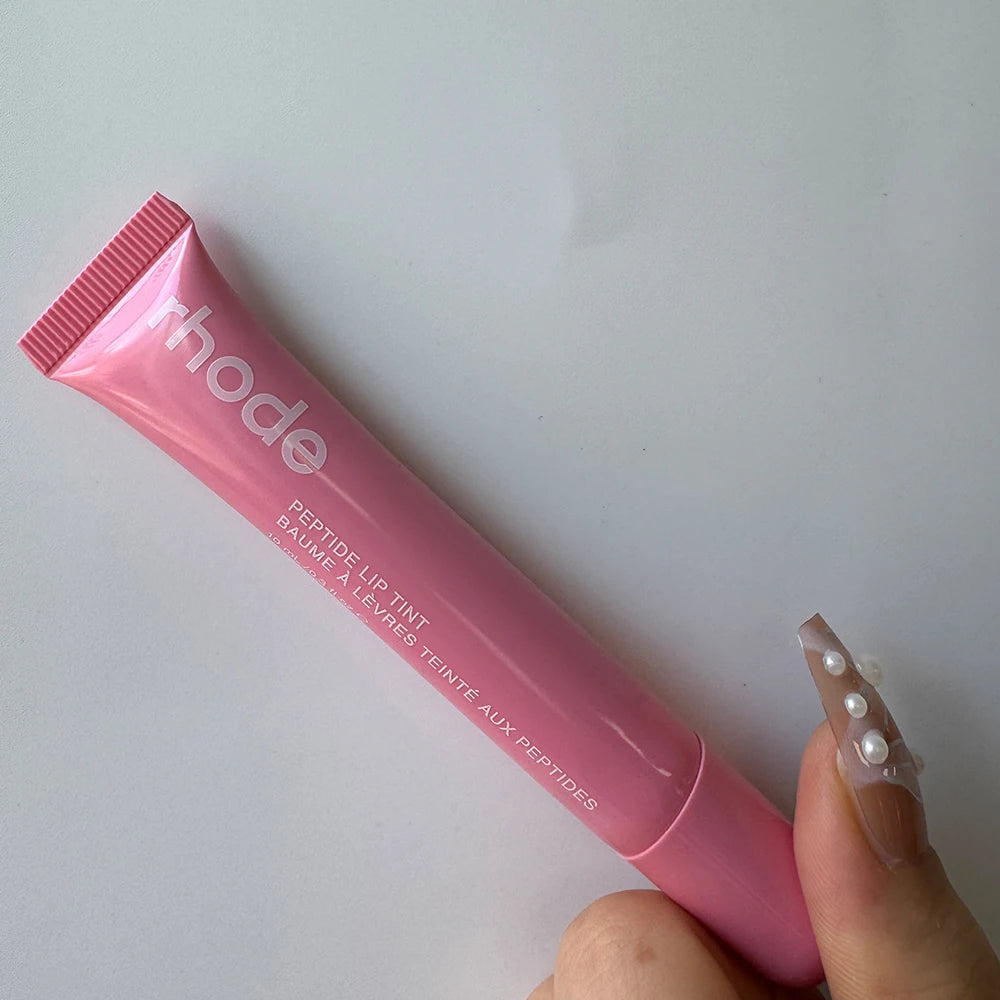 RHODE Makeup Cheek Blush Cream Blusher Stick Lip Gloss Phone Case For iPhone New Toast SALTY TAN Raspberry Espresso Lipstick INS - Tasawoq