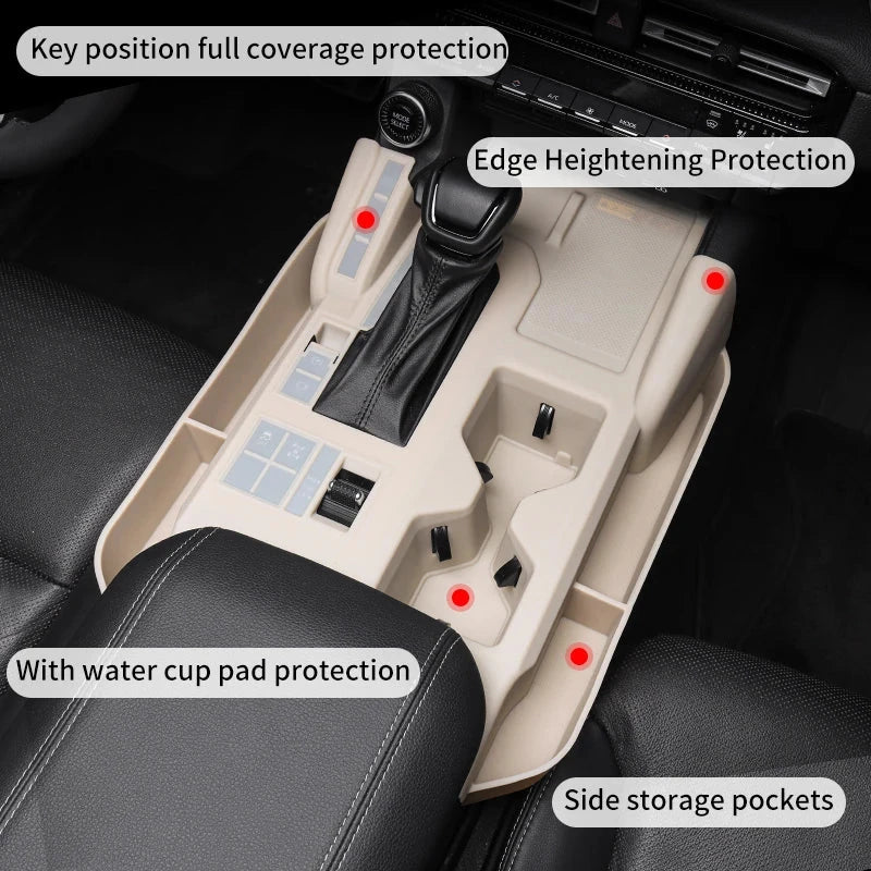 2024 Toyota Land Cruiser 250 Console Cover Protector