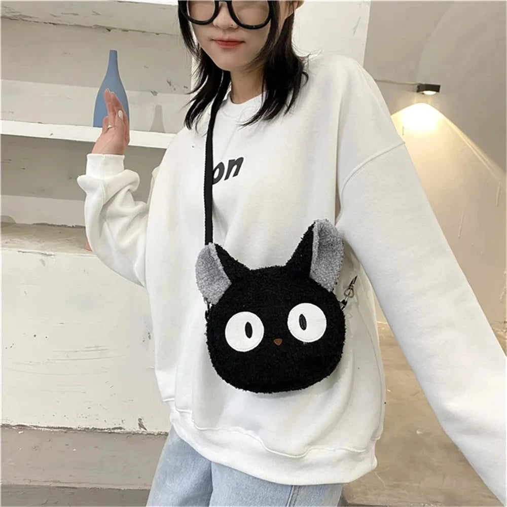 Japanese Style Kawaii Bag Women Cartoon Plush Shoulder Bag for Women New Crossbody Bag Small Phone&Purse Bag Bolsa Feminina - Tasawoq