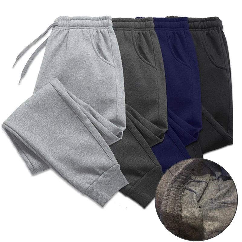 2023 New Men Casual Fashion Sports Pants Gym Sport Trousers for Men Jogger SweatpantsRunning Workout Jogging Long Pants - Tasawoq