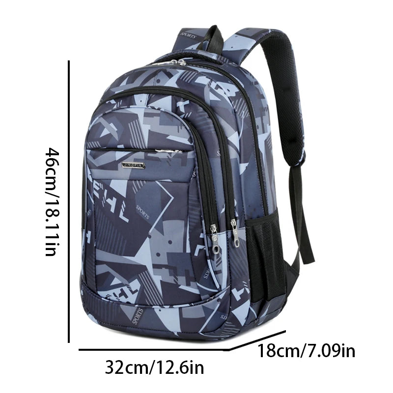 Backpack For Both Men And Women, Suitable For Carrying 16 Inch Laptops, Large Capacity Travel Bags,Versatile For Work And SchooI - Tasawoq