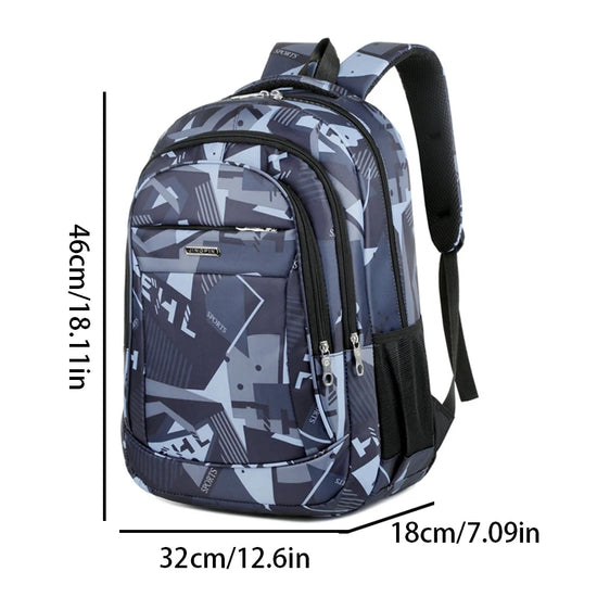 Backpack For Both Men And Women, Suitable For Carrying 16 Inch Laptops, Large Capacity Travel Bags,Versatile For Work And SchooI - Tasawoq