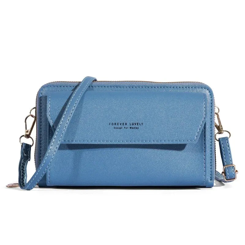 2023 New Crossbody Bag for Women Summer Small Market Simple One Shoulder Bag for Mobile Phone Double Layer Casual Small Body Bag - Tasawoq