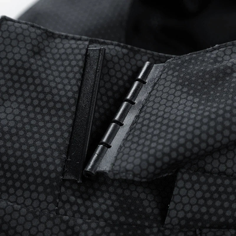 Hooded Hiking Jacket Men Outdoor Bomber Jackets Waterproof Windbreaker 2024 Spring Autumn Sports Casual Cargo Jackets Mens Coats - Tasawoq