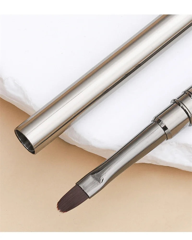 Nail Glue Phototherapy Pen UV Gel Brush Pen Acrylic Nail Art Painting Drawing Liner Brush Manicure Professionnel Brushes Tool - Tasawoq