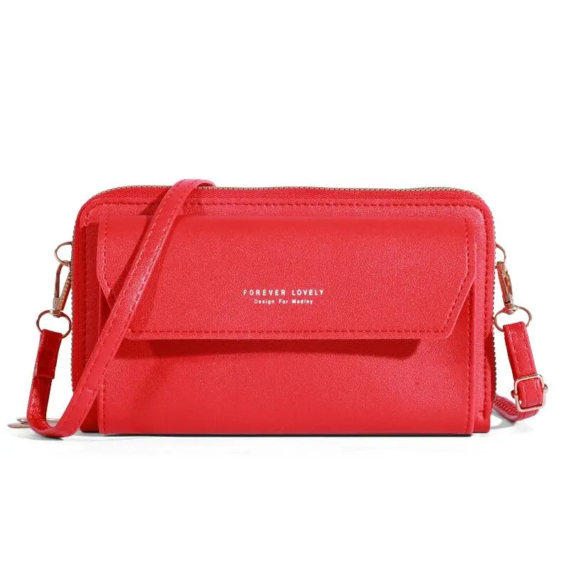 2023 New Crossbody Bag for Women Summer Small Market Simple One Shoulder Bag for Mobile Phone Double Layer Casual Small Body Bag - Tasawoq