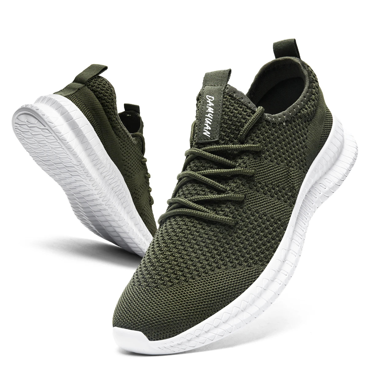 2022 Shoes for Men High Quality Male Sneakers Breathable Fashion Gym Casual Light Walking Plus Size Footwear Zapatillas Hombre - Tasawoq