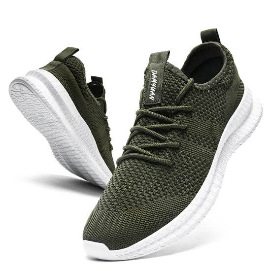 2022 Shoes for Men High Quality Male Sneakers Breathable Fashion Gym Casual Light Walking Plus Size Footwear Zapatillas Hombre - Tasawoq