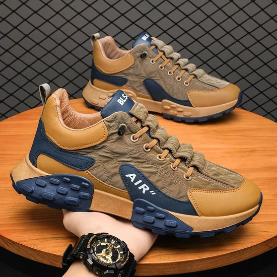Men Shoes Platform Male Sneakers 2025 New Vulcanized Shoes for Men Casual Running Shoes Large Size 45 46 Hot Sapatos Masculinos - Tasawoq