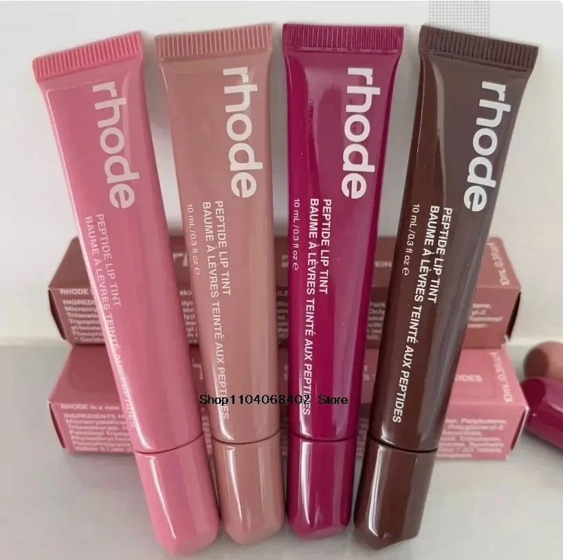 RHODE Makeup Cheek Blush Cream Blusher Stick Lip Gloss Phone Case For iPhone New Toast SALTY TAN Raspberry Espresso Lipstick INS - Tasawoq