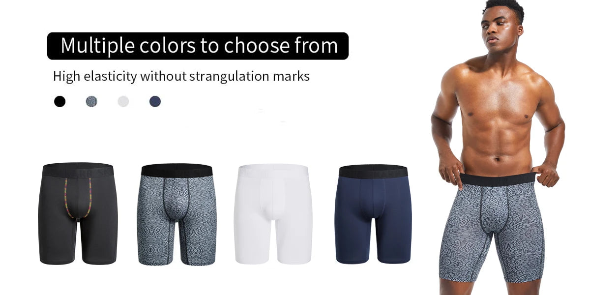 Cotton Print Boxers For Man Underwear Mens Boxer Shorts And Underpants Sexy Men's Panties Plus Size Calecon Homme Brands - Tasawoq