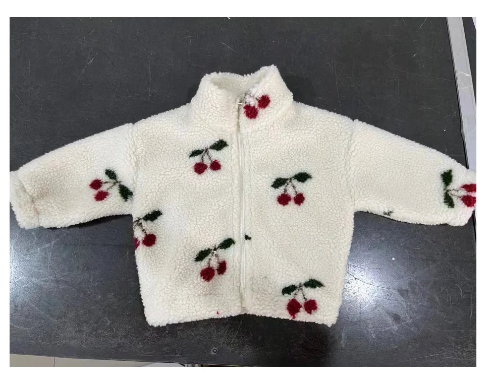 Children's Jackets 2024 Fall And Winter New Cartoon Fashion Boys And Girls Coat Cotton Warm Korean Jacket Children's Clothing - Tasawoq