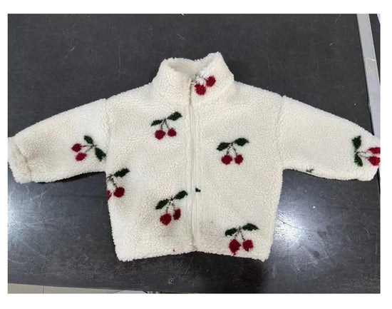 Children's Jackets 2024 Fall And Winter New Cartoon Fashion Boys And Girls Coat Cotton Warm Korean Jacket Children's Clothing - Tasawoq