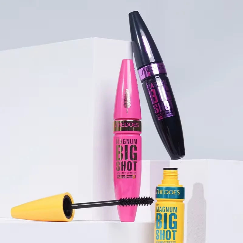 Thick, elongating, waterproof, sweat-proof, non-smudged, long-lasting mascara - Tasawoq