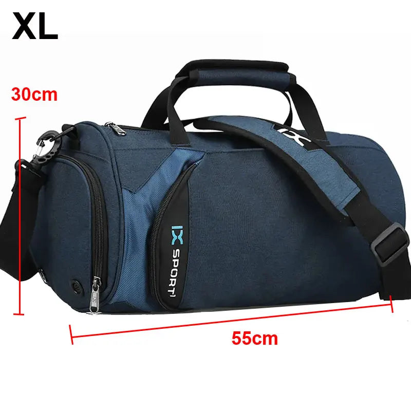 Men Gym Bag Dry Wet For Yoga Women Training Tas Travel Sac De Sport Outdoor Swim Women Shoes Fitness Weekender Shoulder Handbags - Tasawoq