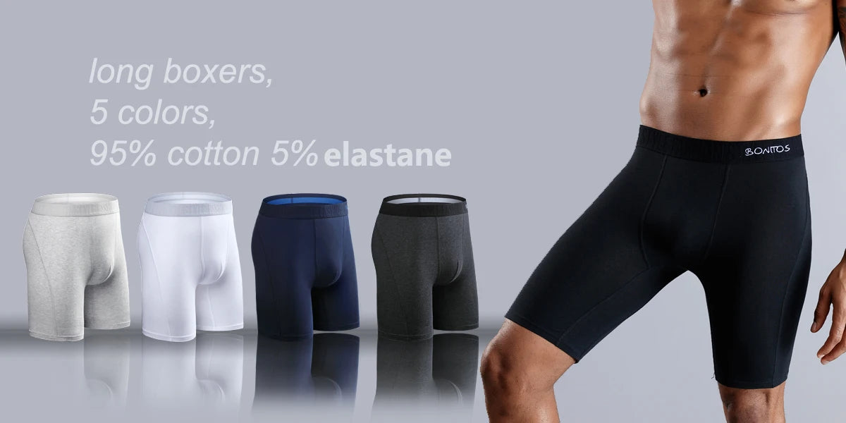 5pcs Pack 2025 Men Panties Polyester Underwear Male Brand Boxer And Underpants For Homme Lot Luxury Set Sexy Shorts Gift Slip - Tasawoq