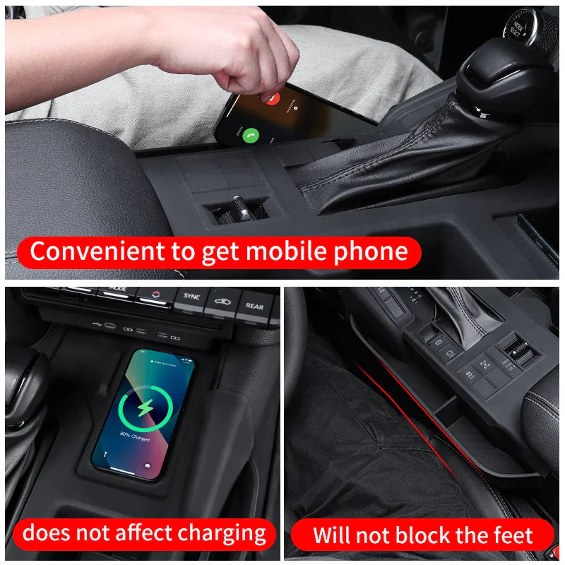 2024 Toyota Land Cruiser 250 Console Cover Protector