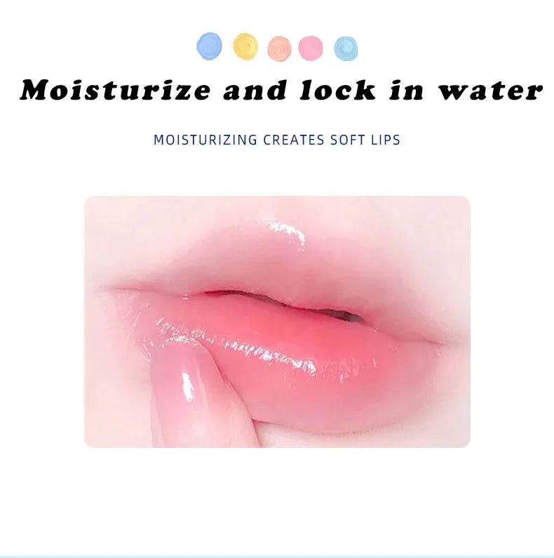 8/6/4/1PCs Lip Balm Moisturizing Lipstick Base Moisturizer Makeup Natural Plant Anti-Cracking Lip Care Petroleum Jelly Lip Balm - Tasawoq