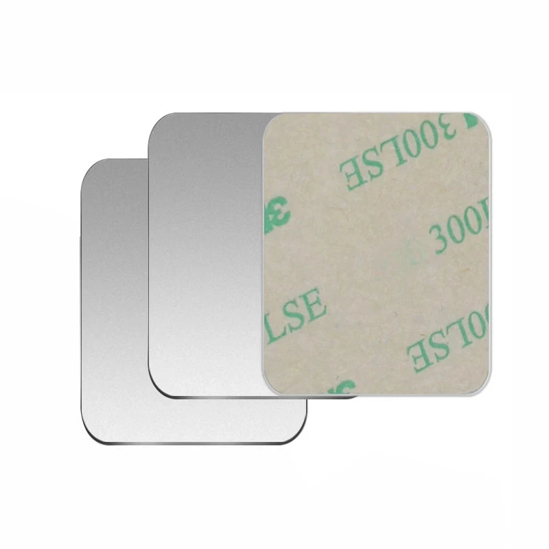 Magnetic Metal Plate For Car Phone Holder Universal Iron Sheet Disk Sticker Mount Mobile Phone Magnet Stand For All Smart Phone