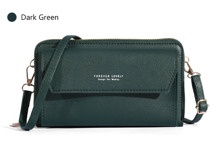 2023 New Crossbody Bag for Women Summer Small Market Simple One Shoulder Bag for Mobile Phone Double Layer Casual Small Body Bag - Tasawoq