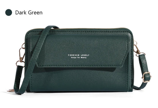 2023 New Crossbody Bag for Women Summer Small Market Simple One Shoulder Bag for Mobile Phone Double Layer Casual Small Body Bag - Tasawoq