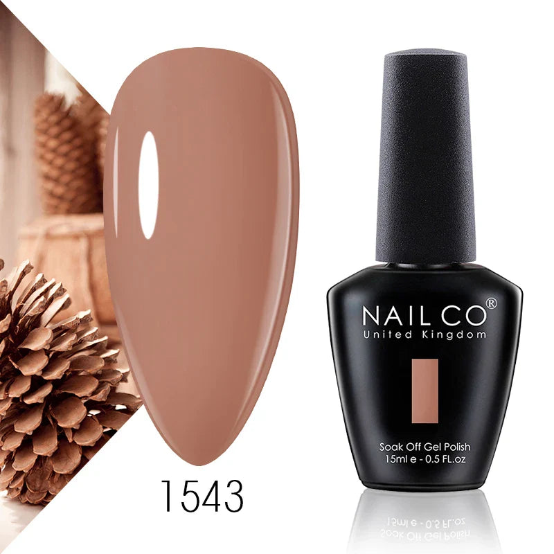NAILCO 15ml Top Coat And Base Coat Art Design Gel Nail Polish UV Top Base Coat UV LED Soak Off Gel For Nail Decoration Varnish - Tasawoq