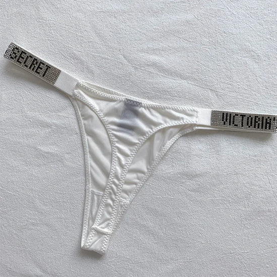 2024 New Women'S Underwear, Smooth Low-Waisted Sexy Women'S Thong, Attractive, Breathable, Shiny, Sexy And Comfortable In One - Tasawoq