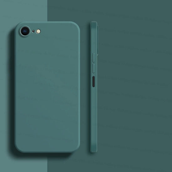 For iPhone 8 Case For iPhone SE 2022 2020 7 8 Cover Case Luxury Shockproof Soft TPU Liquid Silicone Phone Back Case For iPhone 8 - Tasawoq