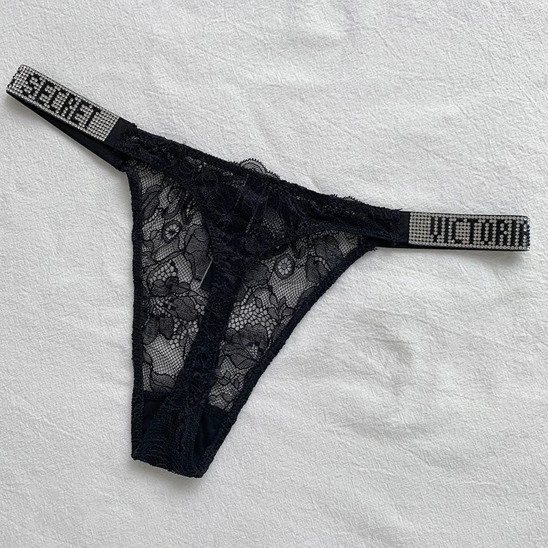 2024 New Women'S Underwear, Smooth Low-Waisted Sexy Women'S Thong, Attractive, Breathable, Shiny, Sexy And Comfortable In One - Tasawoq