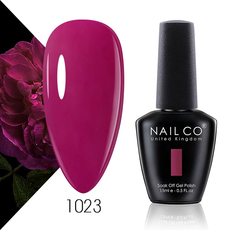 NAILCO 15ml Top Coat And Base Coat Art Design Gel Nail Polish UV Top Base Coat UV LED Soak Off Gel For Nail Decoration Varnish - Tasawoq