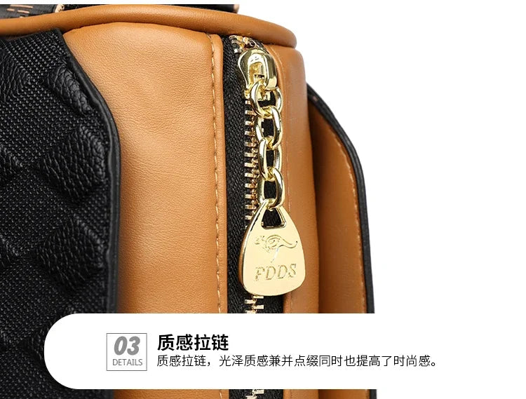 Shoulder Bag for Women Purse- Fashion Crossbody Bags Underarm Bag Small Square Satchel Handbag - Tasawoq
