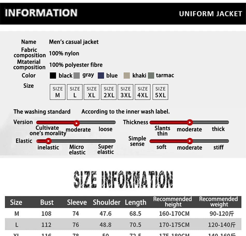 2024 Winter Jacket Fashion Coat Hoodies Camping Hiking Jacket Men's Casual Waterproof Jacket Windbreaker Men Outerwear Clothes - Tasawoq
