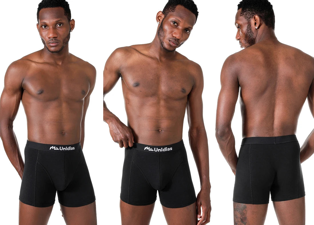 Cotton Print Boxers For Man Underwear Mens Boxer Shorts And Underpants Sexy Men's Panties Plus Size Calecon Homme Brands - Tasawoq