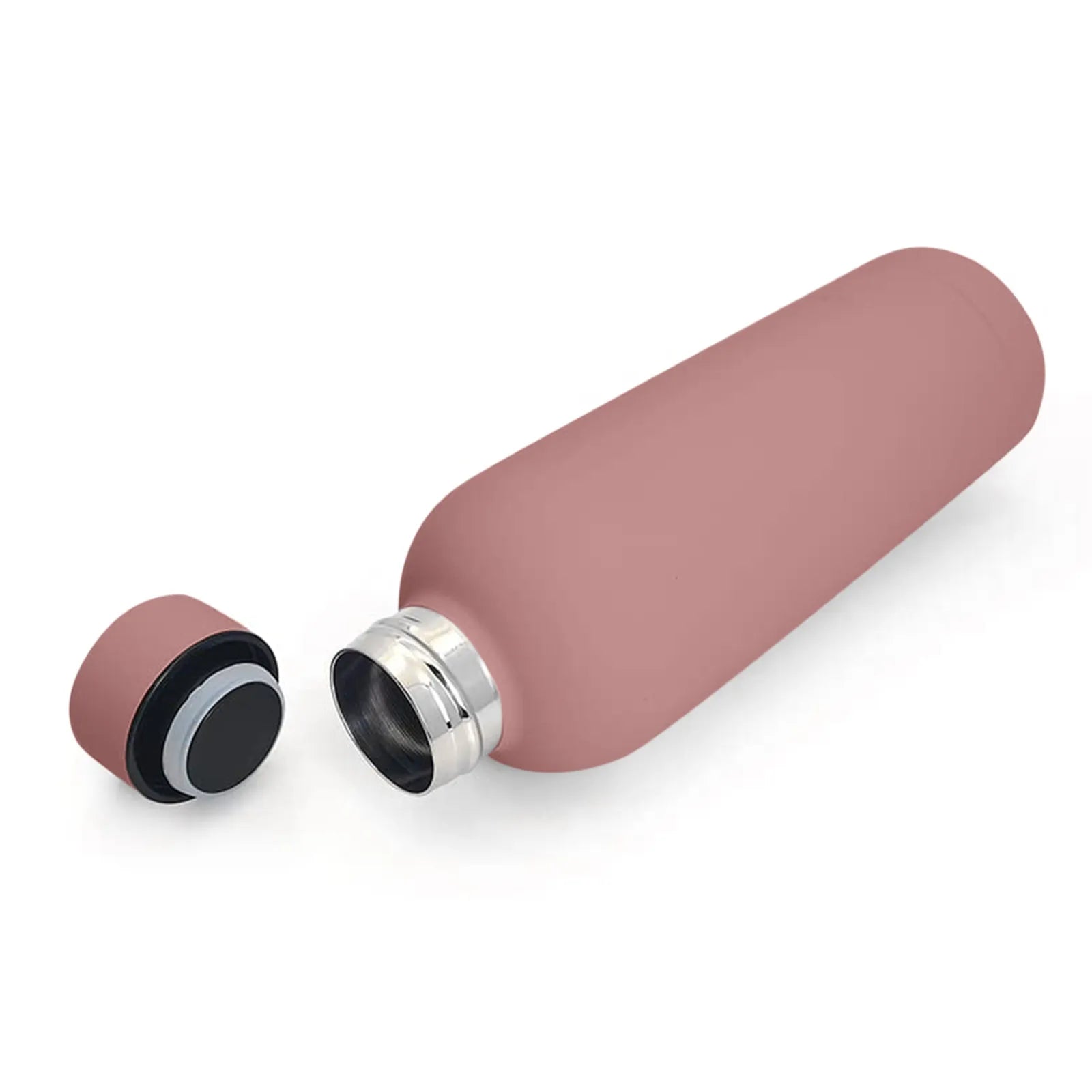 500ml Stainless Steel Small Mouth Insulated Cup Portable Outdoor Sports Water Bottle