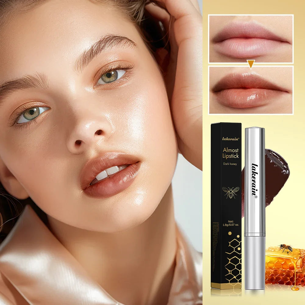 NEW Black Honey Colorless Lip Balm Lipstick Long Lasting Hygienic Moisturizing Lips Plumper Nourish Makeup Lip Care Cosmetics - Tasawoq