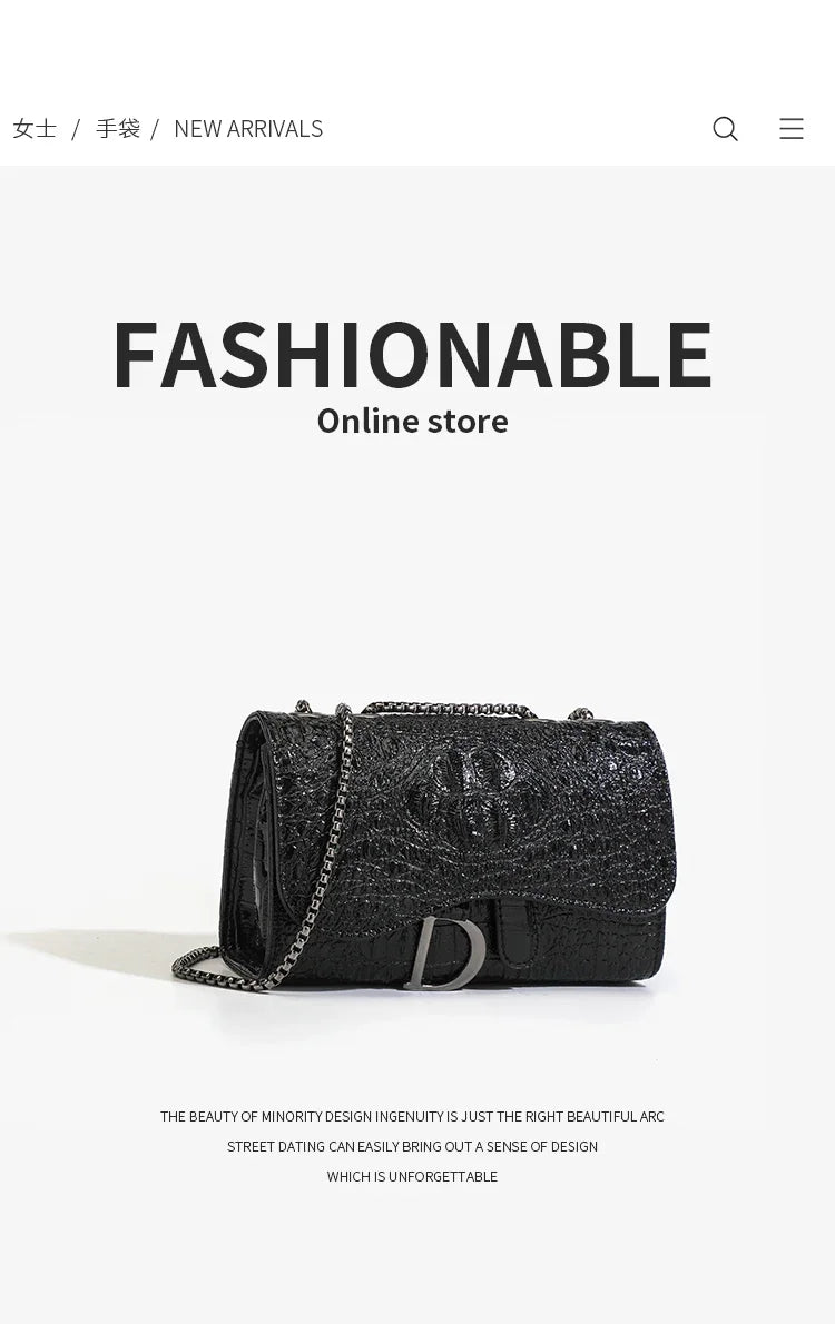 Women's Luxury Handbag Brand Crossbody Bags Female Chains Shoulder Messenger Hand Bags Sequined Casual purses and handbags - Tasawoq