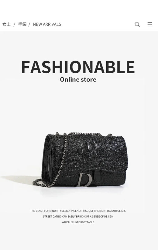 Women's Luxury Handbag Brand Crossbody Bags Female Chains Shoulder Messenger Hand Bags Sequined Casual purses and handbags - Tasawoq