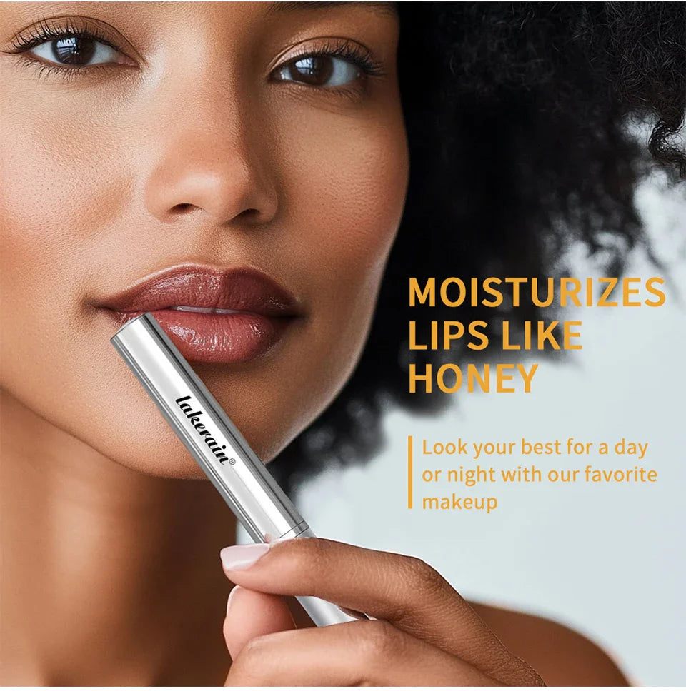 Colorless Black Honey Lip Balm Lipstick Long Lasting Hygienic Moisturizing Lips Plumper Nourish Makeup Lip Care Cosmetics - Tasawoq
