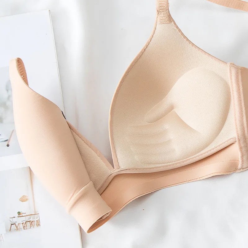 FallSweet Women Push Up Bra Girls Seamless Bras Japanese Style Wireless Underwear No Steel Ring Bralette Sexy Female Lingerie - Tasawoq