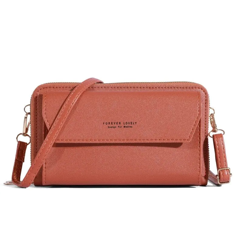 2023 New Crossbody Bag for Women Summer Small Market Simple One Shoulder Bag for Mobile Phone Double Layer Casual Small Body Bag - Tasawoq